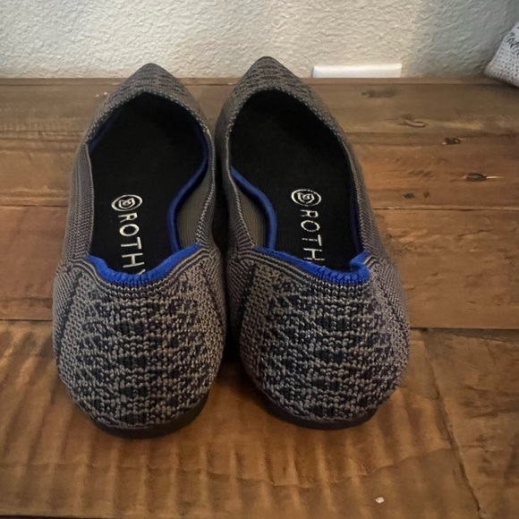 EUC Rothy’s Walnut Python 🐍 Points Size 7 - Picture 5 of 15